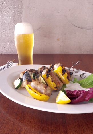 BBQ �~�j�t�F�A [�C�^���A�����X �� �o���b�J]