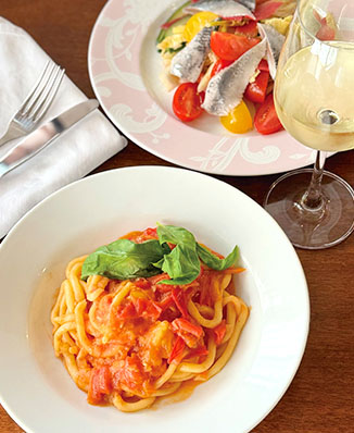 花井さんトマトと春野菜のフェア